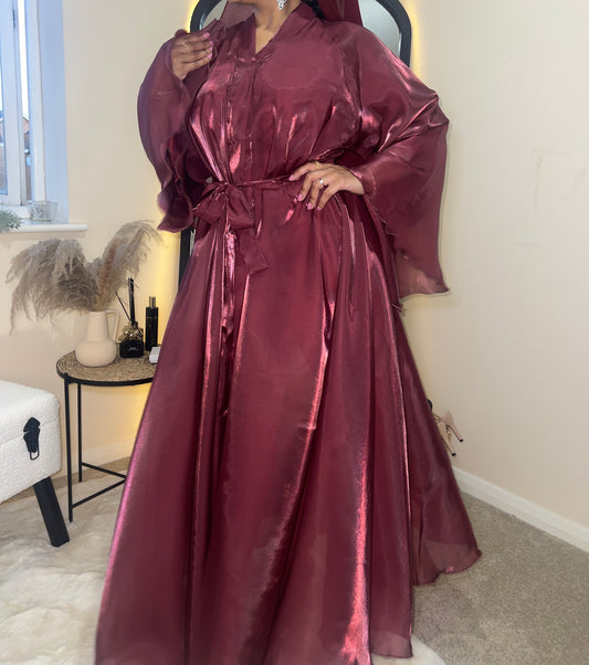 Sultanah Abaya (Dusky Pink)
