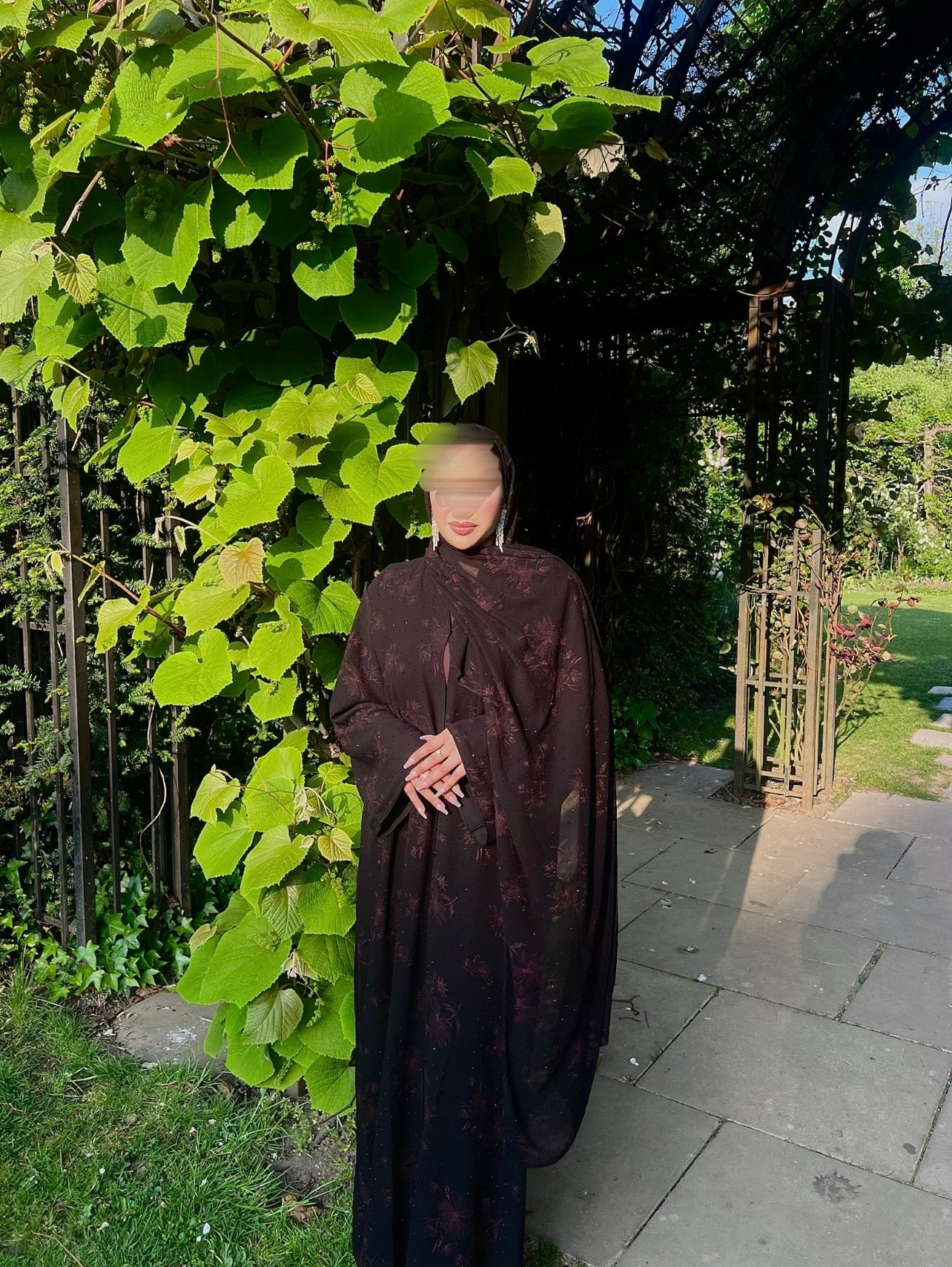 Kinza Abaya