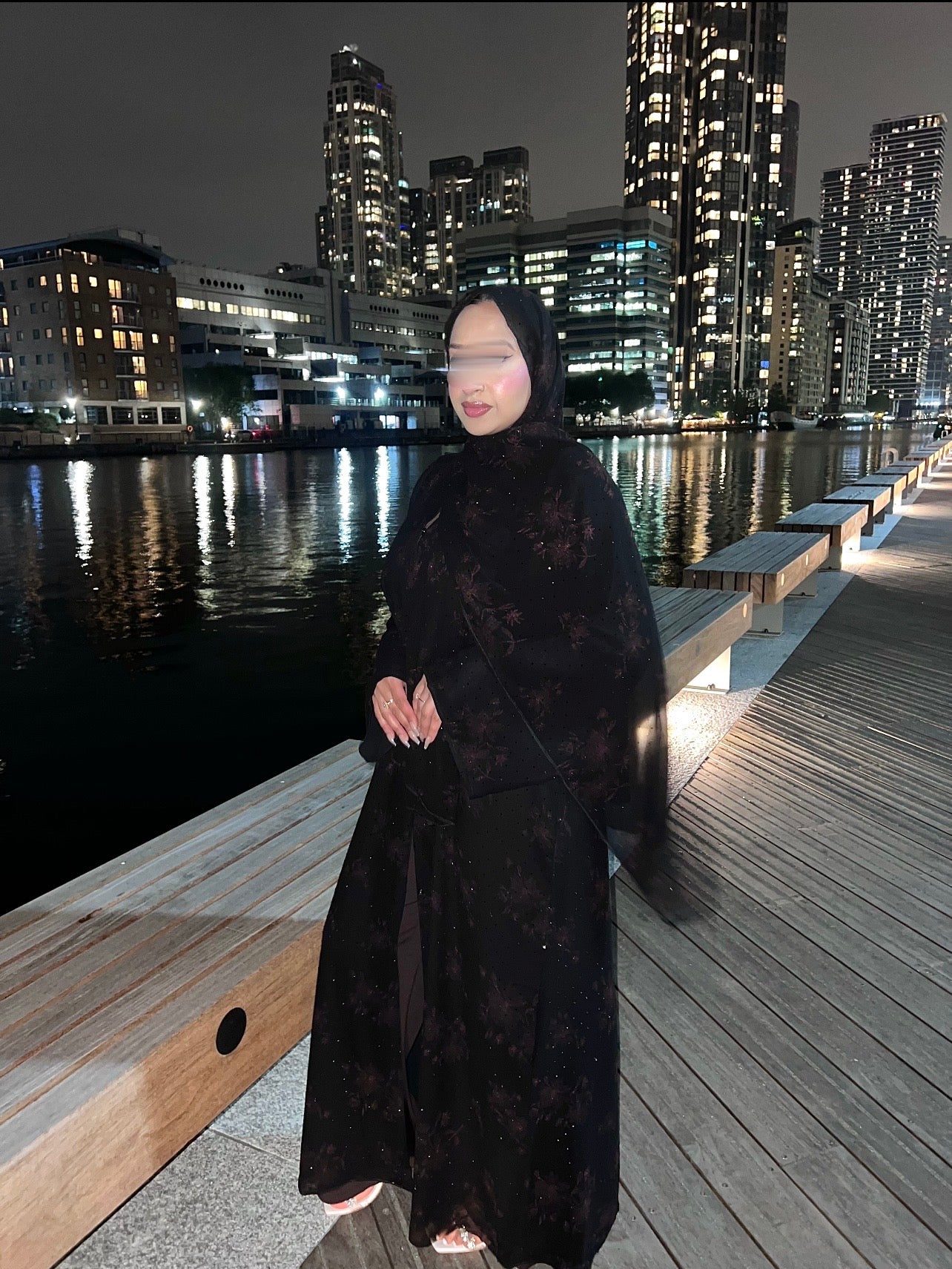 Kinza Abaya