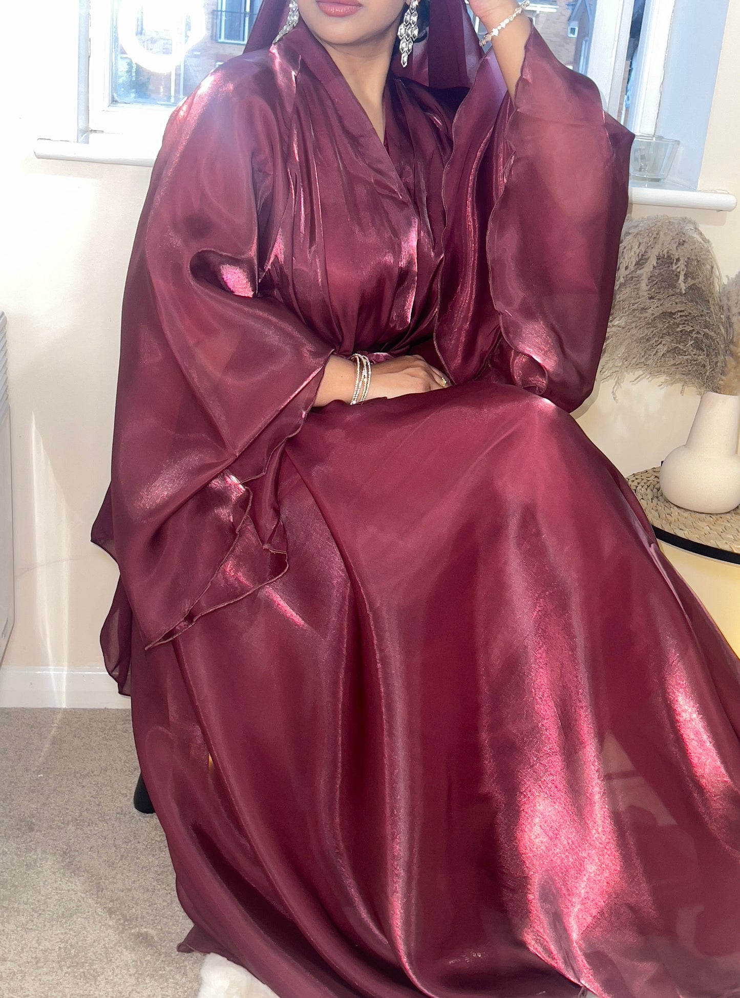 Sultanah Abaya (Dusky Pink)