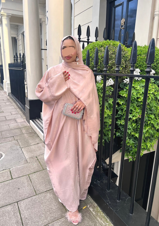 Daliah open butterfly Abaya