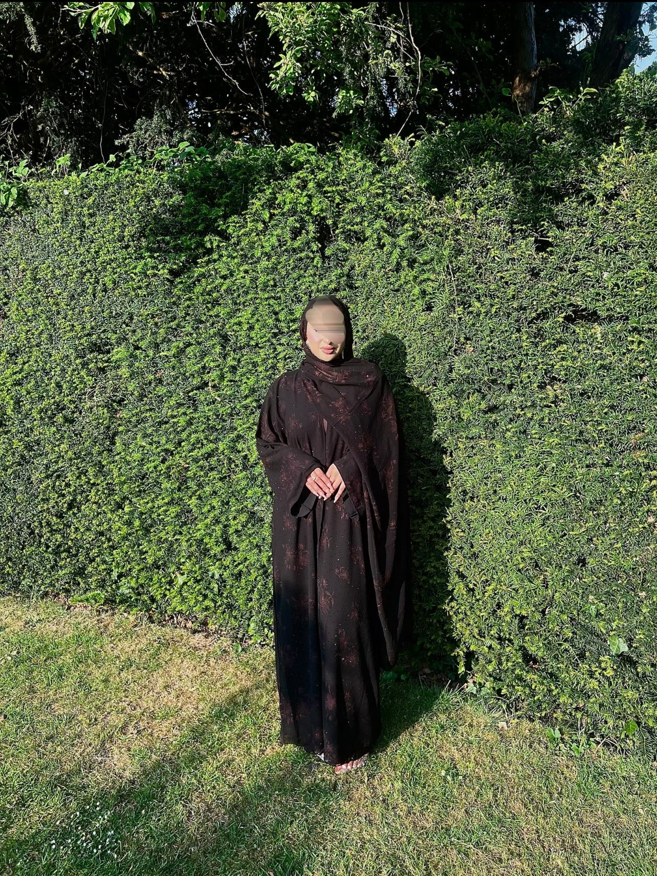 Kinza Abaya
