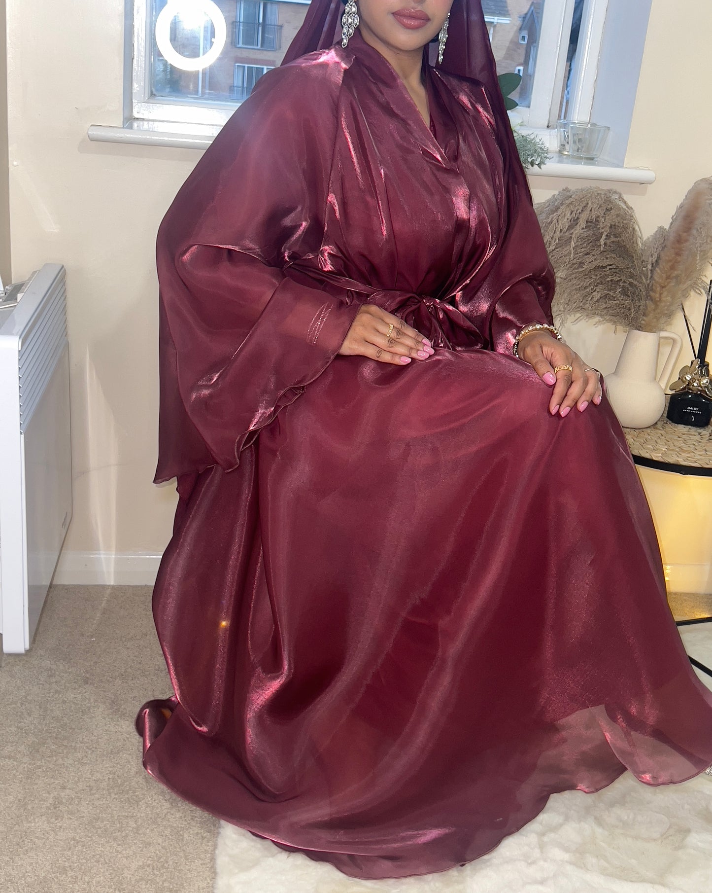 Sultanah Abaya (Dusky Pink)