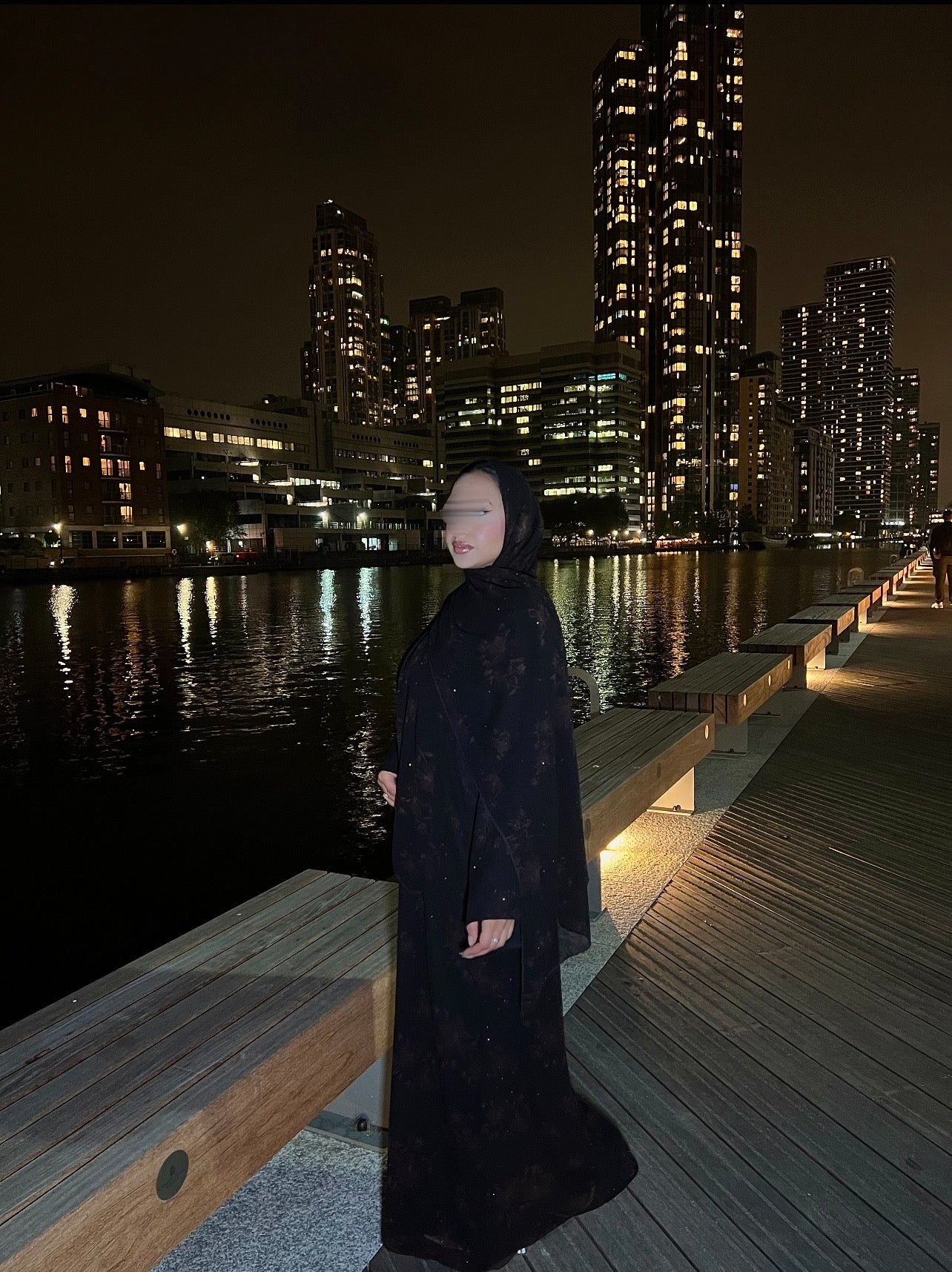 Kinza Abaya