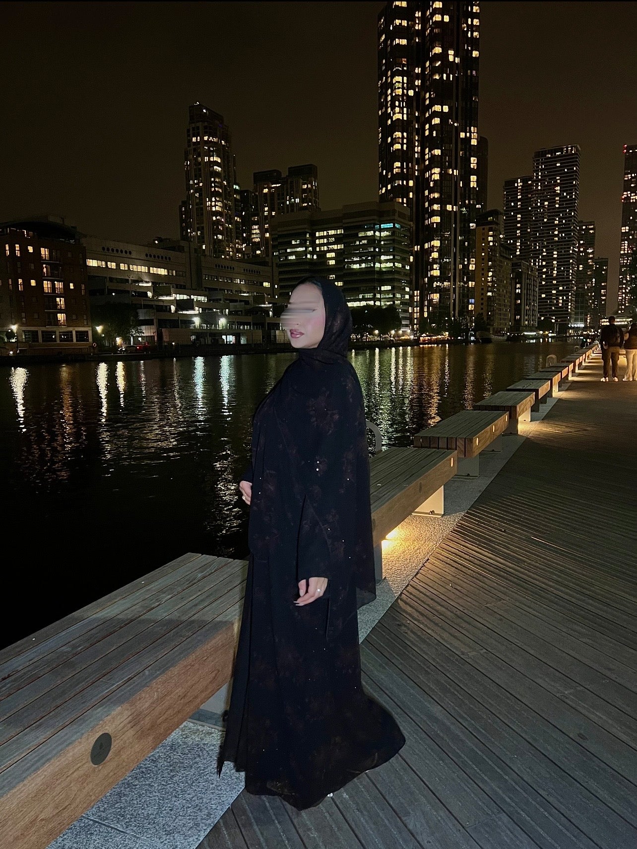 Kinza Abaya