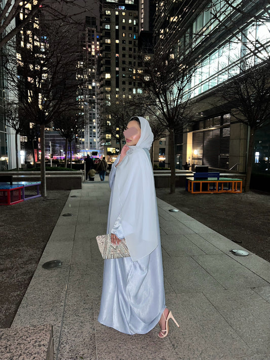 Awlaan open butterfly Abaya